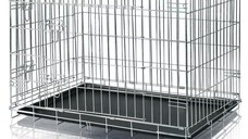 Cusca Metal 4 Galvanizat 92x62x69 cm 3924