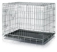 Cusca Metal 4 Galvanizat 92x62x69 cm 3924 - 1