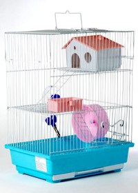 Cusca Rozatoare 2 etaje, diverse culori, 30x23x41 cm - 1