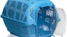 Cusca transport, Carry Sport Albastru, 48x34x32 cm