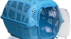 Cusca transport, Carry Sport Albastru, 48x34x32 cm