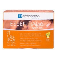 Dermoscent Essential 6 spot-on Caine 0-10 kg x 4 pipete - 1