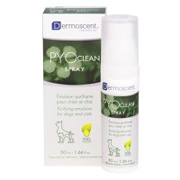 Dermoscent Pyoclean Spray for Dogs and Cats, 50 ml - 1