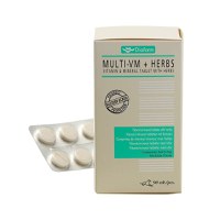 Diafarm Vitamine Minerale cu Plante, 90 tablete - 1