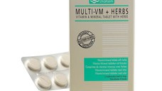 Diafarm Vitamine Minerale cu Plante, 90 tablete