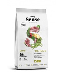 Dibaq Grain Free Sense Lamb, Adult Mini, 6 kg - 1