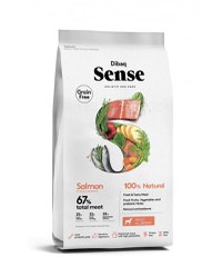 Dibaq Grain Free Sense Salmon, Adult, 12 kg - 1