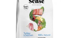 Dibaq Grain Free Sense Turkey & Salmon, Puppy, 2 kg