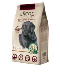 Dibaq Premium Dican Up Low Caloric, Turkey & Rice, 3 kg - 1