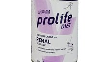 Dieta veterinara caini, Prolife Vet Renal Sensitive Medium & Large, 400 g