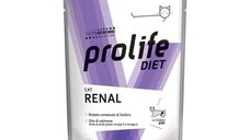 Dieta veterinara pisici, Prolife Vet Renal, 85 g