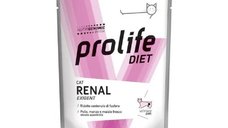 Dieta veterinara pisici, Prolife Vet Renal Exigent, 85 g