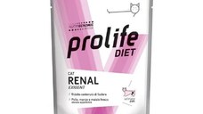 Dieta veterinara pisici, Prolife Vet Renal Exigent, 85 g