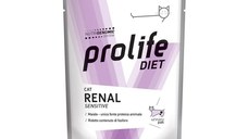 Dieta veterinara pisici, Prolife Vet Renal Sensitive, 85 g