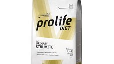 Dieta veterinara pisici, Prolife Vet Urinary Struvite, 1.5 kg