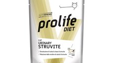 Dieta veterinara pisici, Prolife Vet Urinary Struvite, 85 g