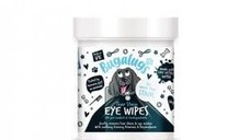 Dischete pentru igiena ochilor, Bugalugs Eye Wipes, 100 buc