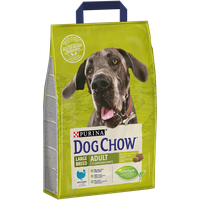 DOG CHOW Adult, Talie Mare, Curcan, 2.5 kg - 1