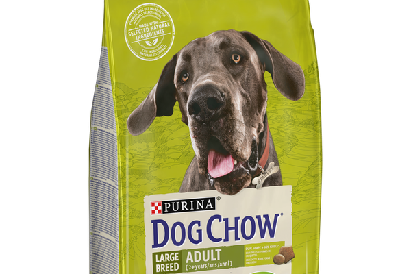 DOG CHOW Adult, Talie Mare, Curcan, 2.5 kg