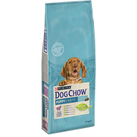 DOG CHOW Puppy, Miel, 14 kg - 1