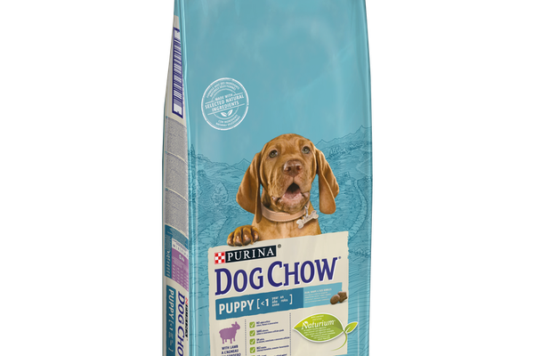 DOG CHOW Puppy, Miel, 14 kg