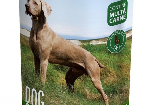 DOG CONCEPT Pasare/ Vanat/ Morcovi, 415 g
