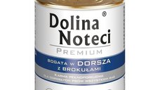 Dolina Noteci Cod si Brocoli, 800 g