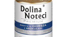 Dolina Noteci Cod si Brocoli, 800 g