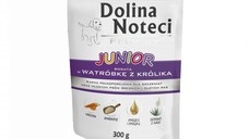 Dolina Noteci Plic Junior, Ficat de iepure, 300 g