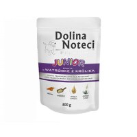 Dolina Noteci Plic Junior, Ficat de iepure, 300 g - 1