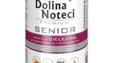 Dolina Noteci Senior Vitel si Morcov, 400 g