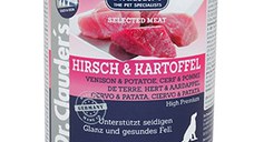 Dr. Clauder’s Dog Selected Meat Caprioara & Cartof, 800 g
