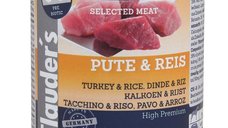 Dr. Clauder’s Dog Selected Meat Curcan & Orez, 400 g