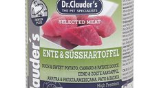 Dr. Clauder’s Dog Selected Meat Rata, 400 g