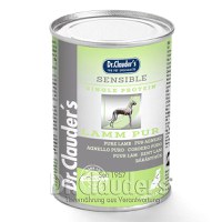 Dr. Clauder's Dog Pure Lamb, 400 g - 1