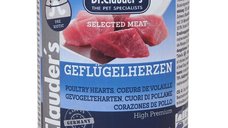 Dr. Clauder's Dog Selected Meat Inimi de Pui, 400 g