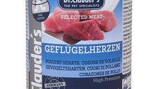 Dr. Clauder's Dog Selected Meat Inimi de Pui, 400 g