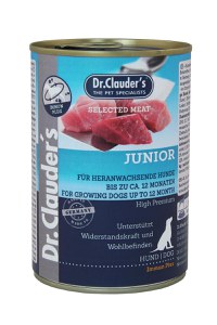 Dr. Clauder's Dog Selected Meat Junior, 400 g - 1