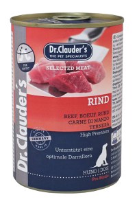 Dr. Clauder's Dog Selected Meat Vita, 400 g - 1