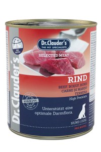 Dr. Clauder's Dog Selected Meat Vita, 800 g - 1