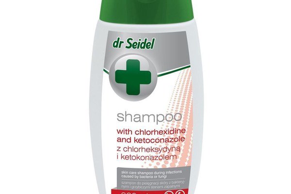 Dr. Seidel Sampon Clorhexidina si Ketoconazol, 220 ml