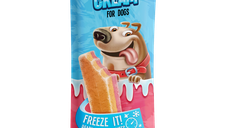 Dr Zoo inghetata pentru caini cu aroma de carnati si branza, 50 g