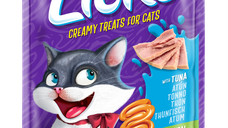 Dr Zoo Licks, recompense pisici, Ton, 4x15 g
