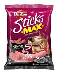 Dr Zoo Sticks MAX, recompense caini, Carnati, 50 g - 1