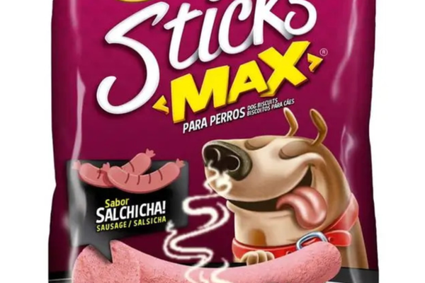 Dr Zoo Sticks MAX, recompense caini, Carnati, 50 g