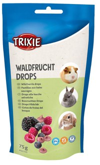 Dropsuri cu fructe de padure 75 g 60335 - 1