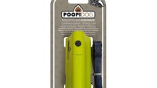 DuvoPlus Dispenser Pungi Igienice, cu LED, 8.5x4x6 cm, Lime