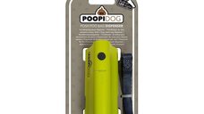 DuvoPlus Dispenser Pungi Igienice, cu LED, 8.5x4x6 cm, Lime