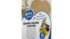 DuvoPlus Hartie Abraziva pentru Colivie, 6 buc, 25x40 cm