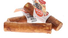 DuvoPlus Recompensa Caini, Rulou cu Colagen si Vita, 12.5 cm, 1 buc/ 55 g